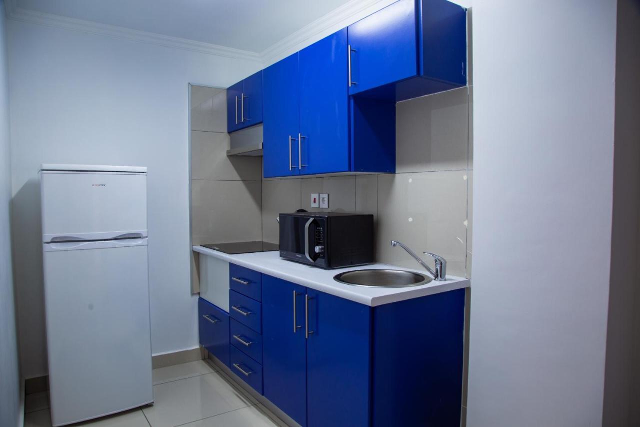 Wdc Aparthotel - Buea Buitenkant foto